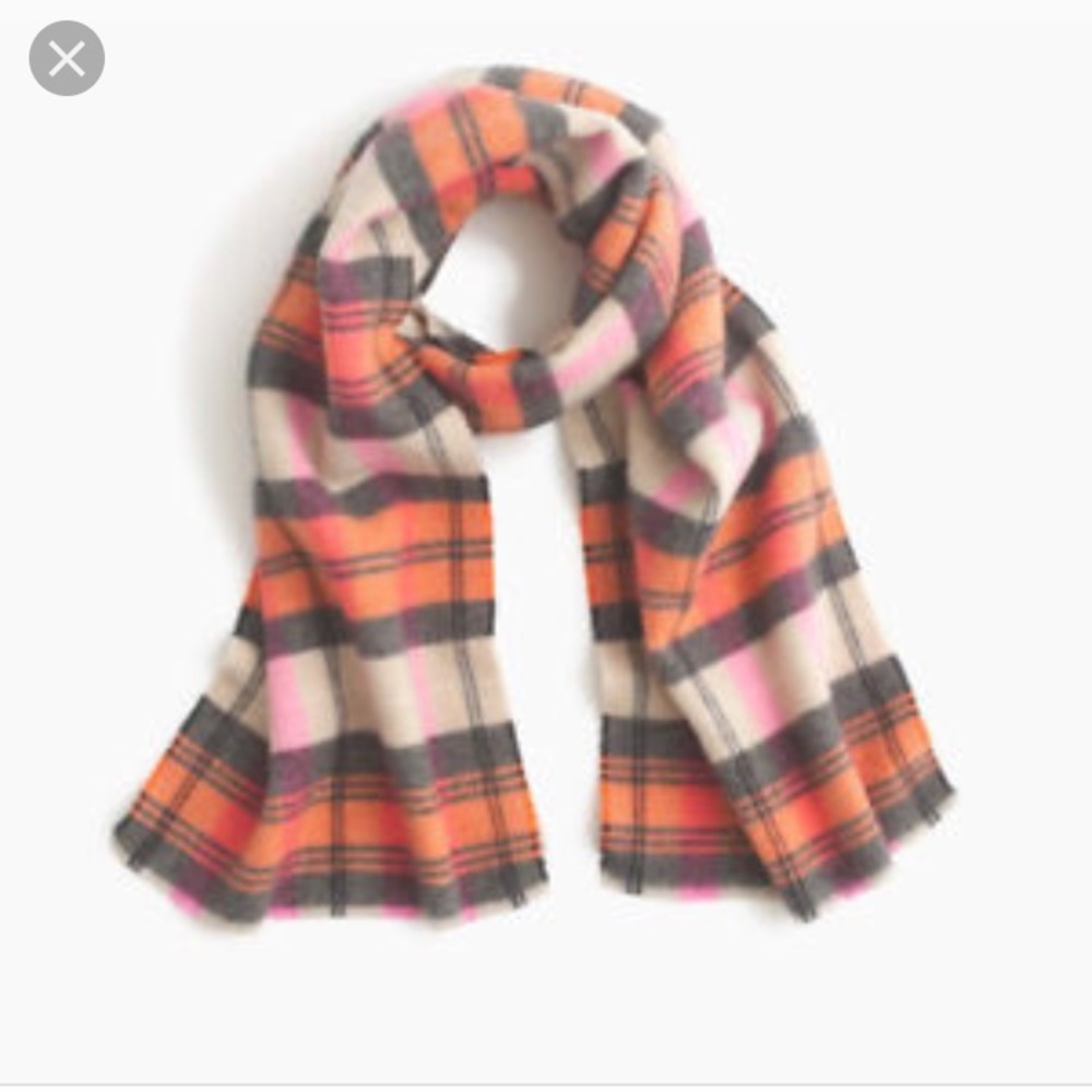 J. Crew Italian Wool Scarf